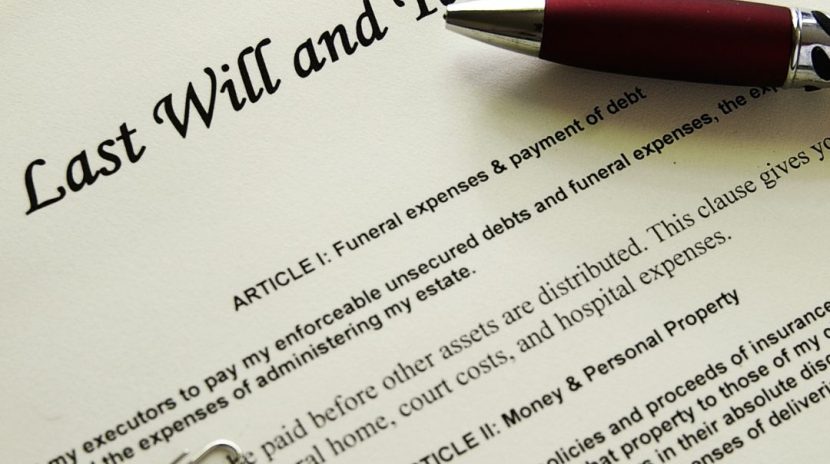 News on inheritance when dying without a will