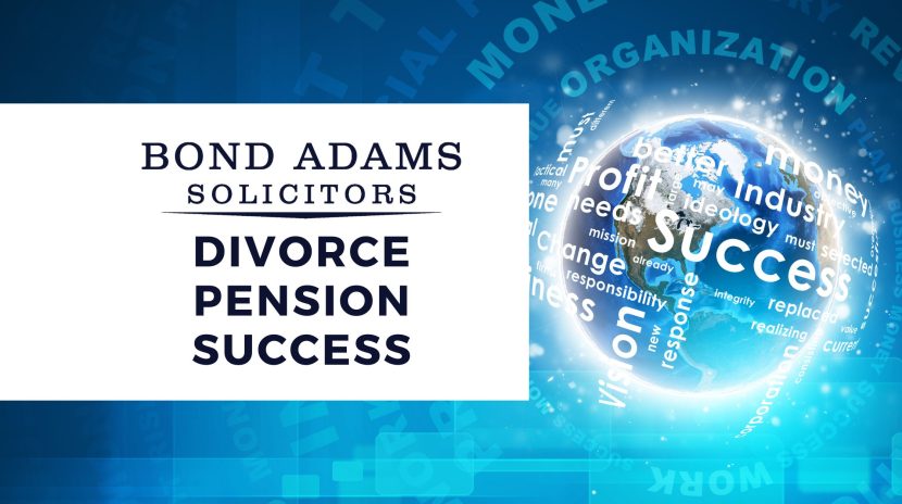 divorce pension success